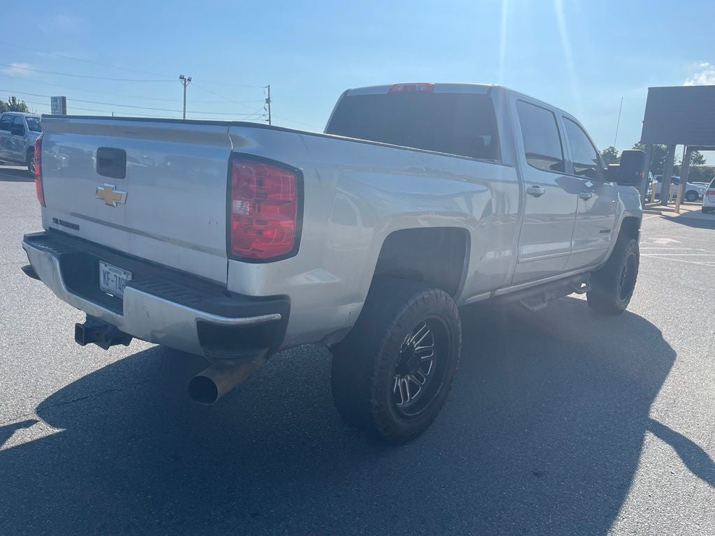 2018 Chevrolet Silverado 2500HD LT