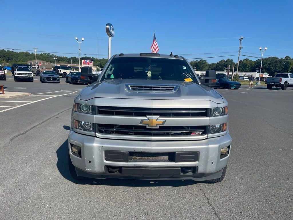2018 Chevrolet Silverado 2500HD LT
