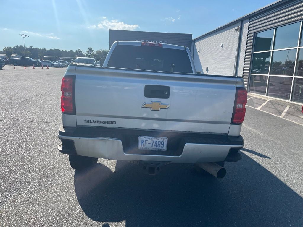 2018 Chevrolet Silverado 2500HD LT