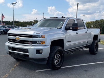 2018 Chevrolet Silverado 2500HD LT