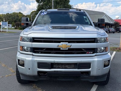2018 Chevrolet Silverado 2500HD LT
