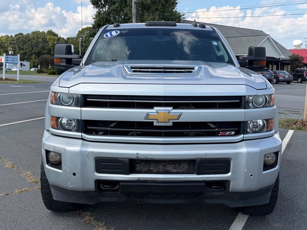 2018 Chevrolet Silverado 2500HD LT