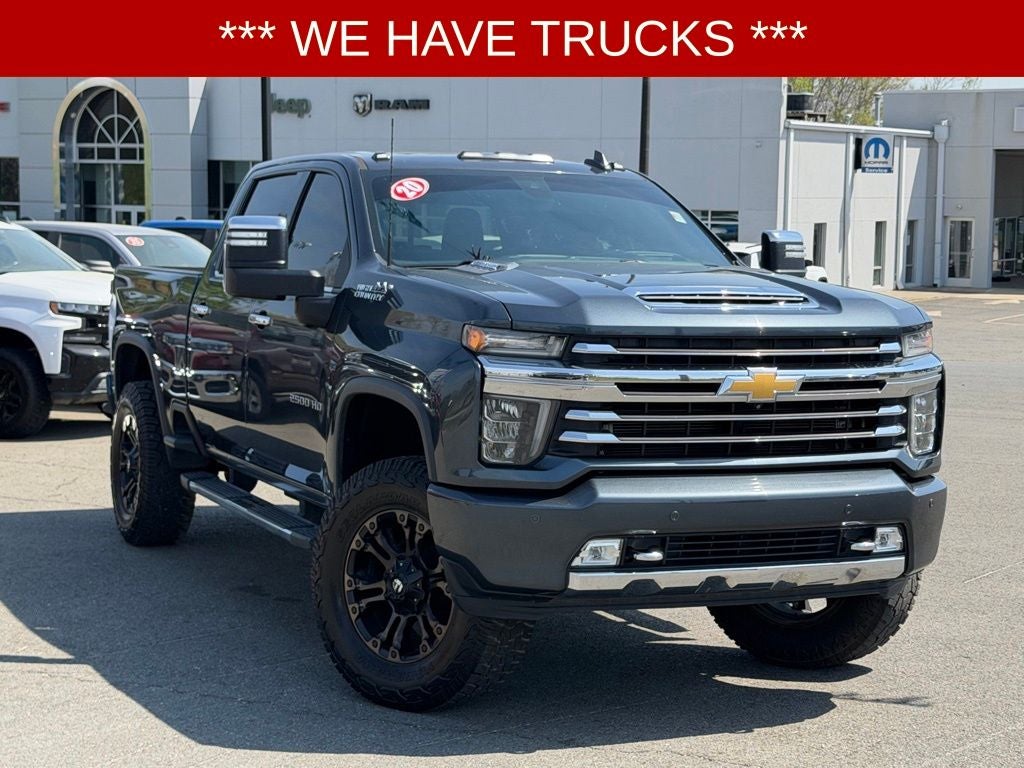 2020 Chevrolet Silverado 2500HD High Country