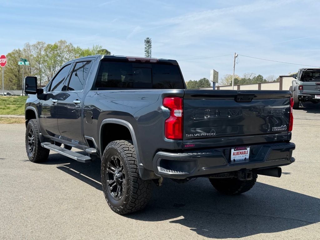 2020 Chevrolet Silverado 2500HD High Country