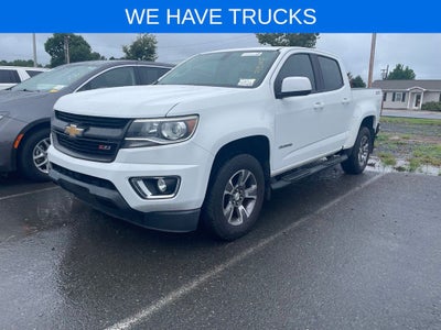 2017 Chevrolet Colorado Z71
