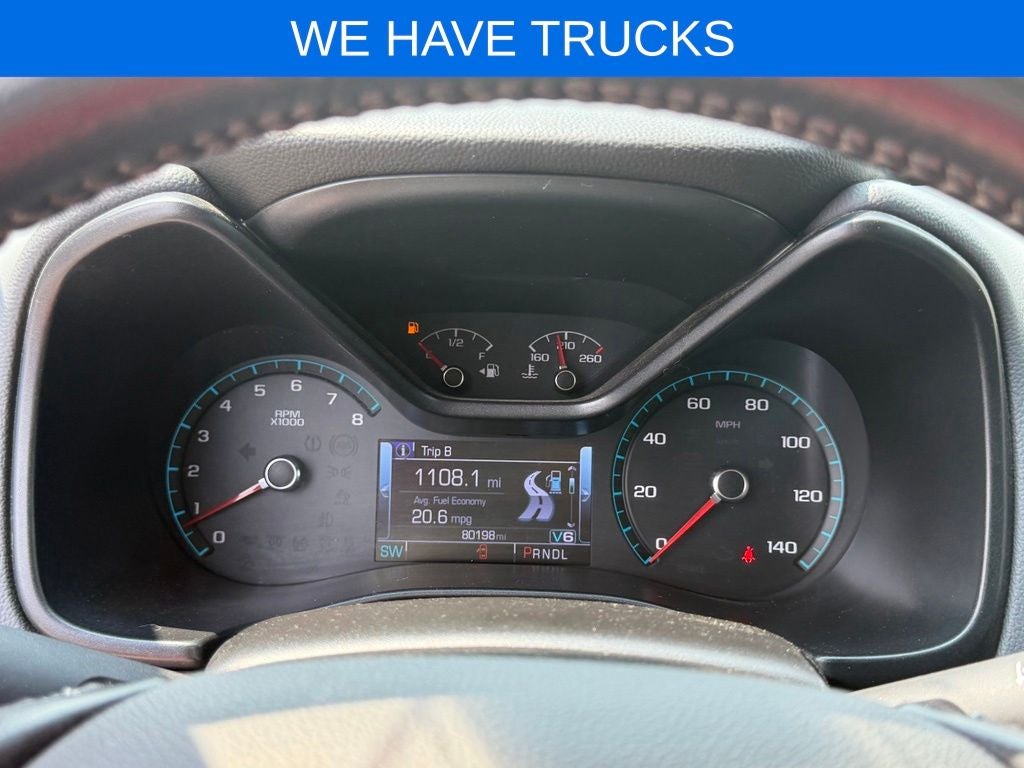 2017 Chevrolet Colorado Z71