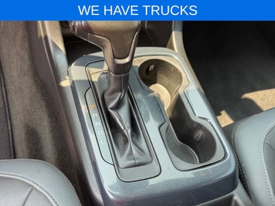 2017 Chevrolet Colorado Z71
