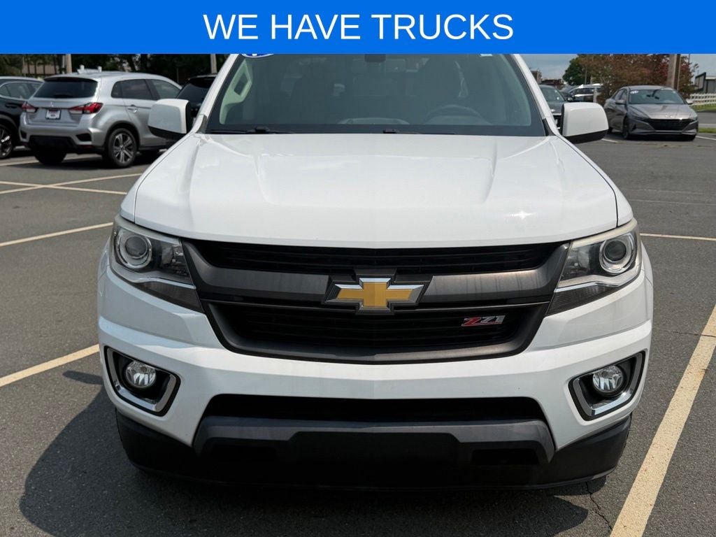 2017 Chevrolet Colorado Z71