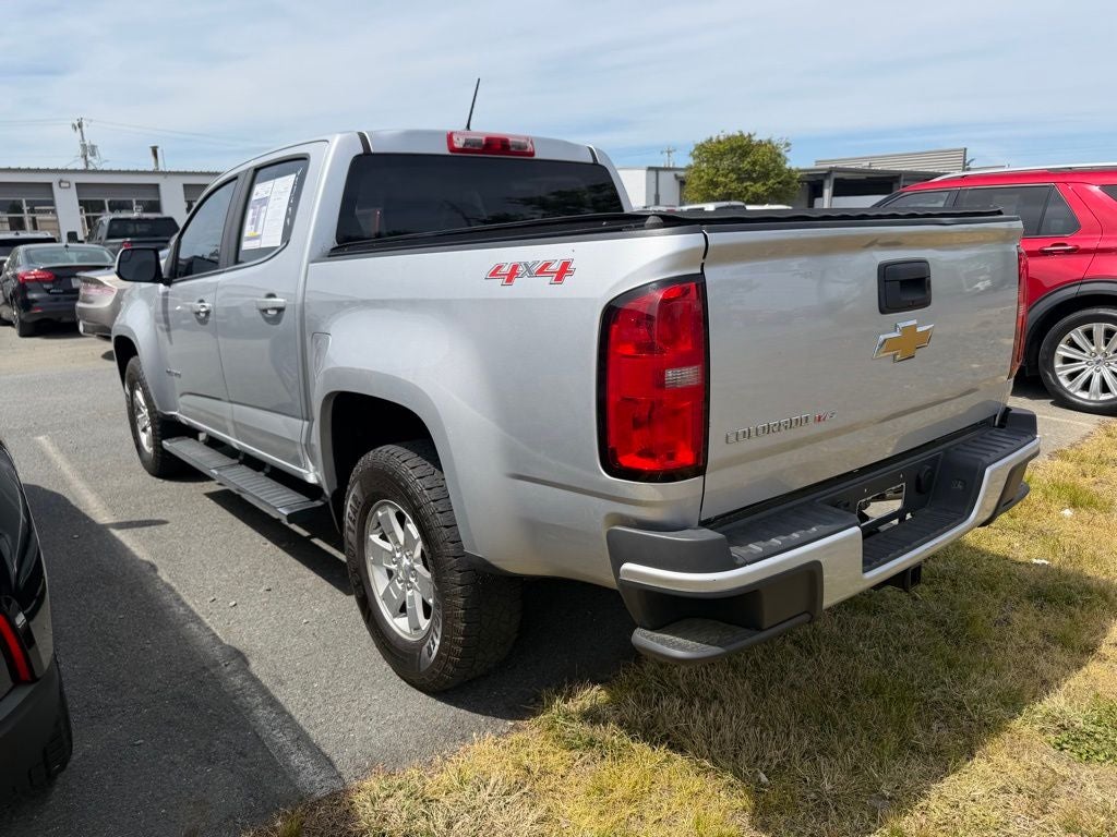 2020 Chevrolet Colorado Work Truck