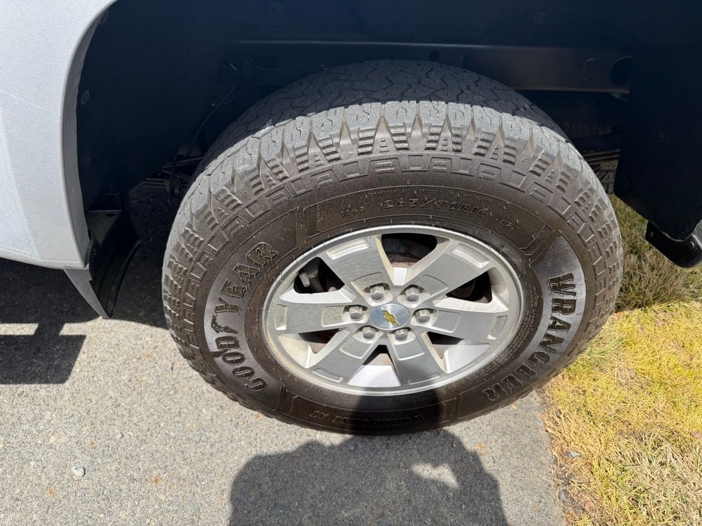 2020 Chevrolet Colorado Work Truck