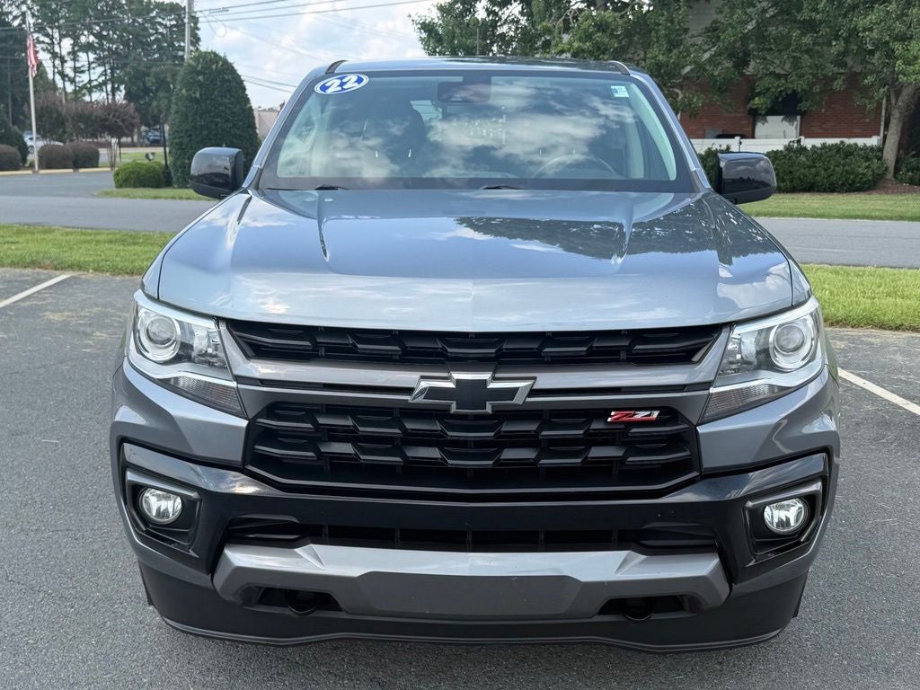 2022 Chevrolet Colorado Z71