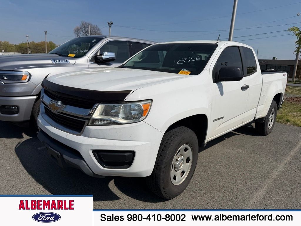 2015 Chevrolet Colorado Work Truck