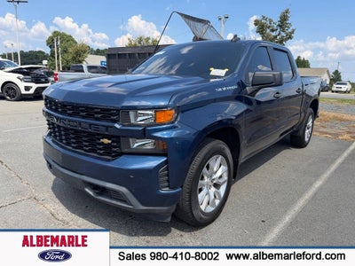 2021 Chevrolet Silverado 1500 Custom