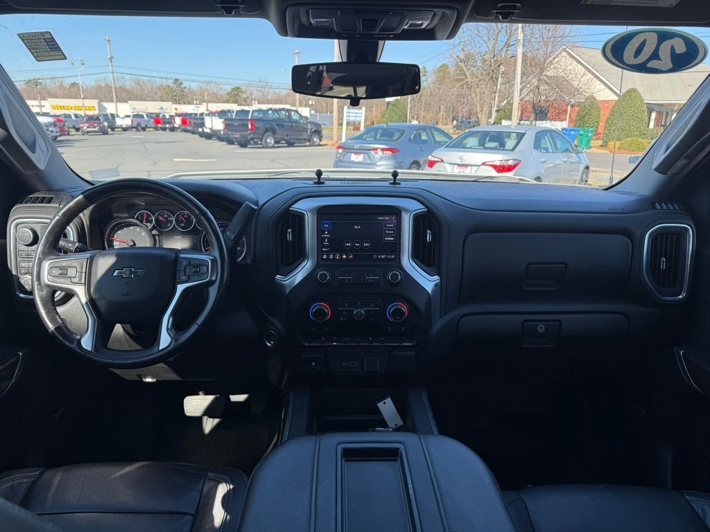 2020 Chevrolet Silverado 1500 LT Trail Boss