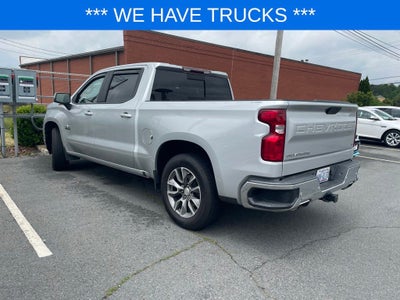2020 Chevrolet Silverado 1500 LT