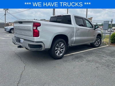 2020 Chevrolet Silverado 1500 LT
