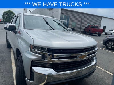 2020 Chevrolet Silverado 1500 LT