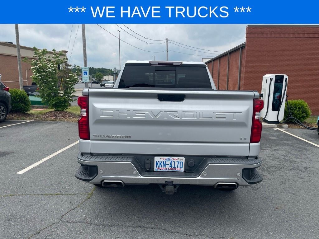 2020 Chevrolet Silverado 1500 LT