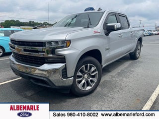 2020 Chevrolet Silverado 1500 LT Texas Edition