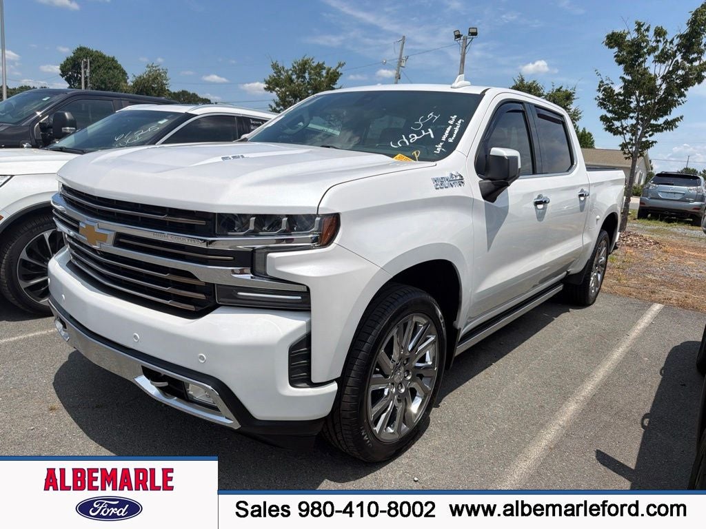 2019 Chevrolet Silverado 1500 High Country