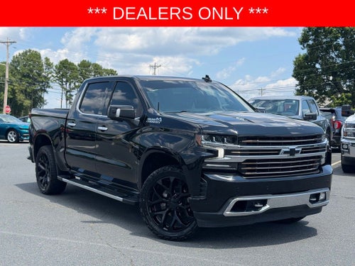 2021 Chevrolet Silverado 1500 High Country