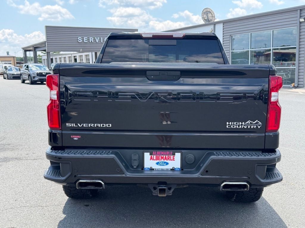 2021 Chevrolet Silverado 1500 High Country