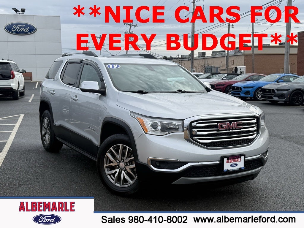 2019 GMC Acadia SLE-2