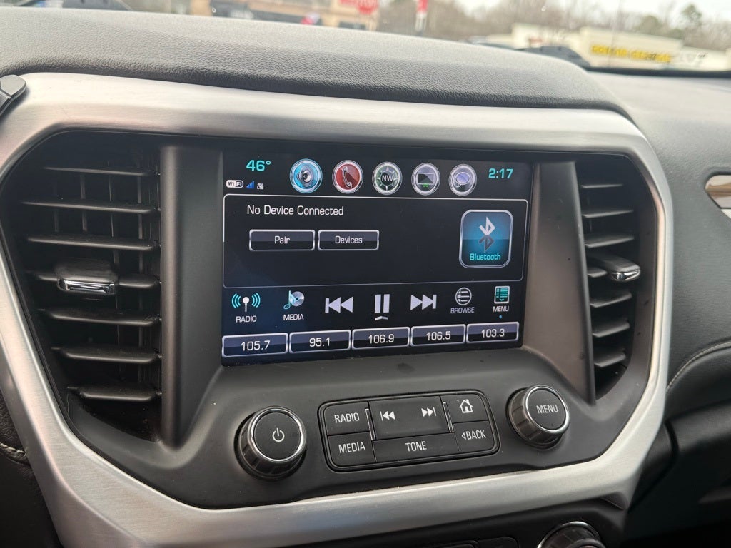 2019 GMC Acadia SLE-2