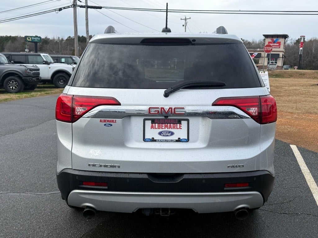 2019 GMC Acadia SLE-2