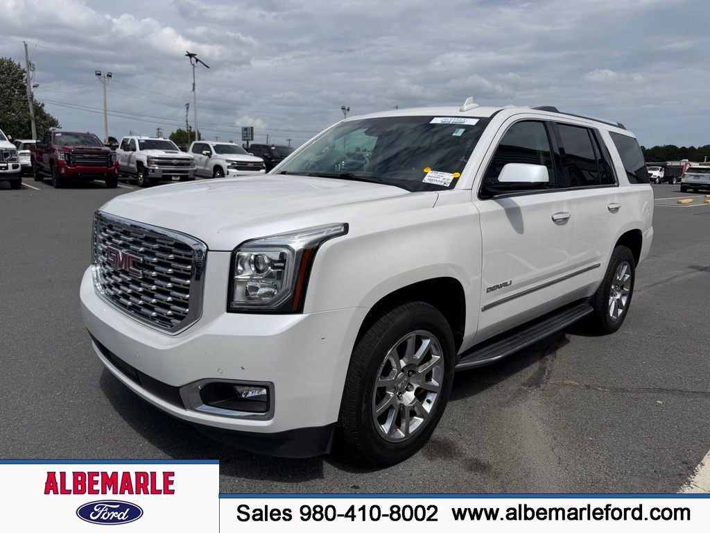 2018 GMC Yukon Denali