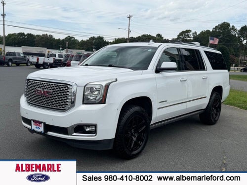 2016 GMC Yukon XL Denali