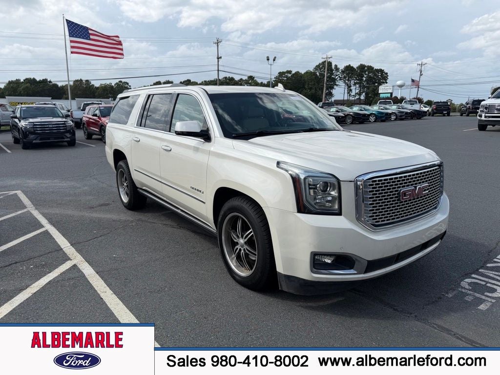 2015 GMC Yukon XL Denali