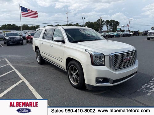 2015 GMC Yukon XL Denali