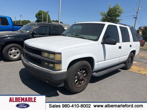 1999 Chevrolet Tahoe LS