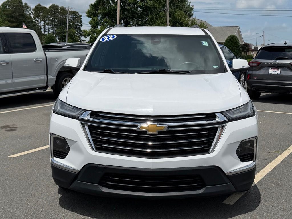 2022 Chevrolet Traverse LT Leather