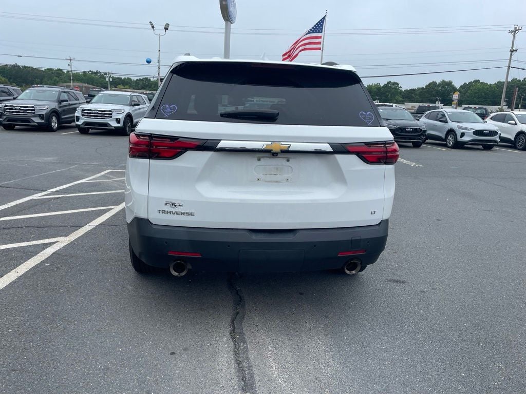 2022 Chevrolet Traverse LT Leather
