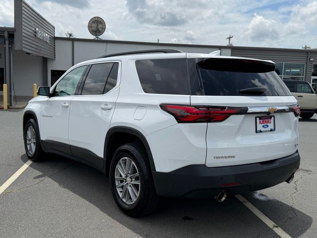 2022 Chevrolet Traverse LT Leather