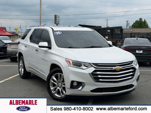 2020 Chevrolet Traverse High Country