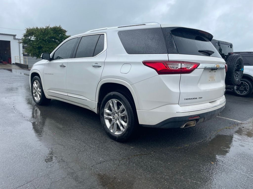 2020 Chevrolet Traverse High Country