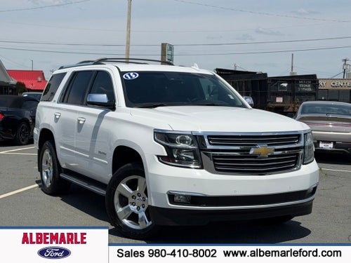 2015 Chevrolet Tahoe LTZ