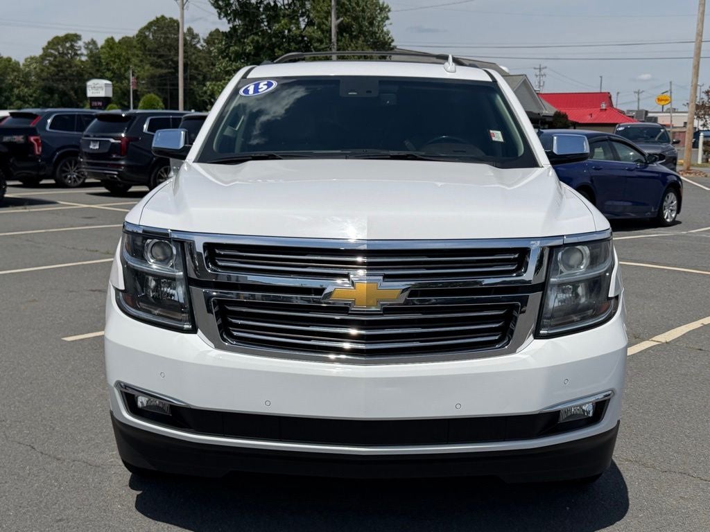 2015 Chevrolet Tahoe LTZ