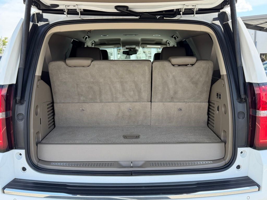 2015 Chevrolet Tahoe LTZ