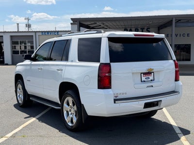 2015 Chevrolet Tahoe LTZ