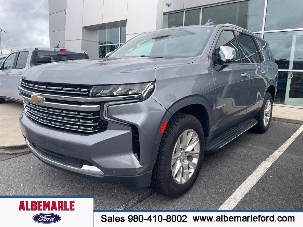 2021 Chevrolet Tahoe Premier