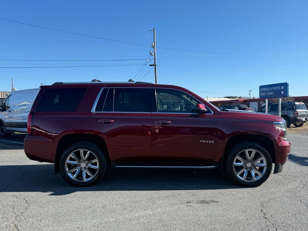 2018 Chevrolet Tahoe Premier