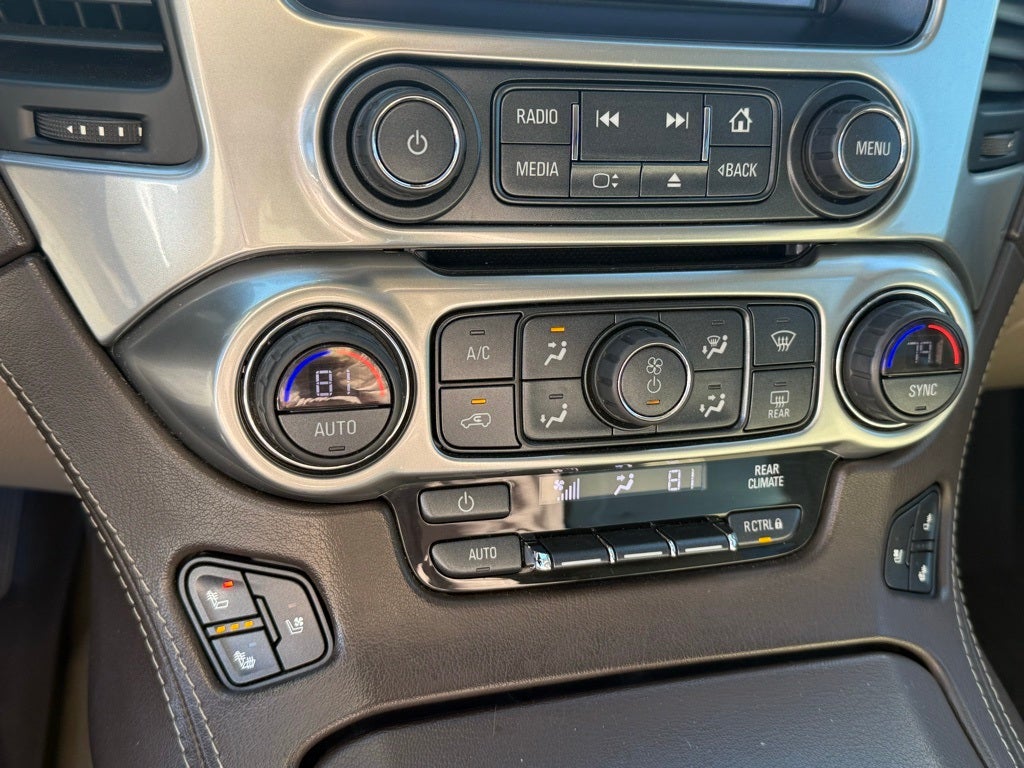 2018 Chevrolet Tahoe Premier