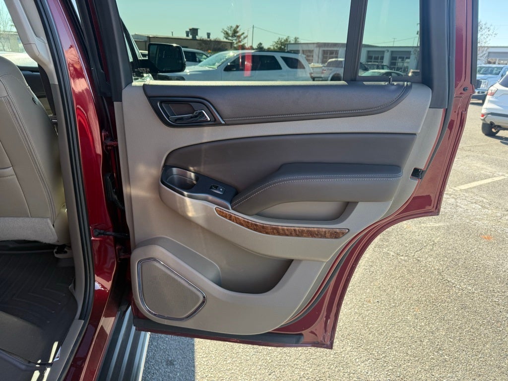 2018 Chevrolet Tahoe Premier