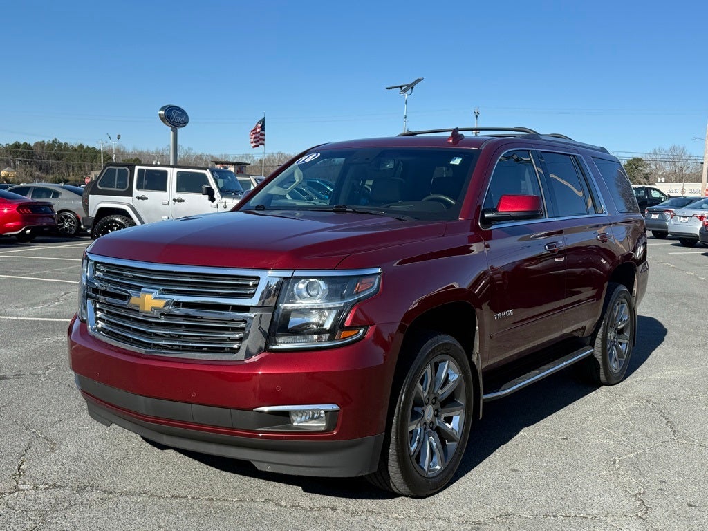 2018 Chevrolet Tahoe Premier