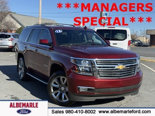 2018 Chevrolet Tahoe Premier