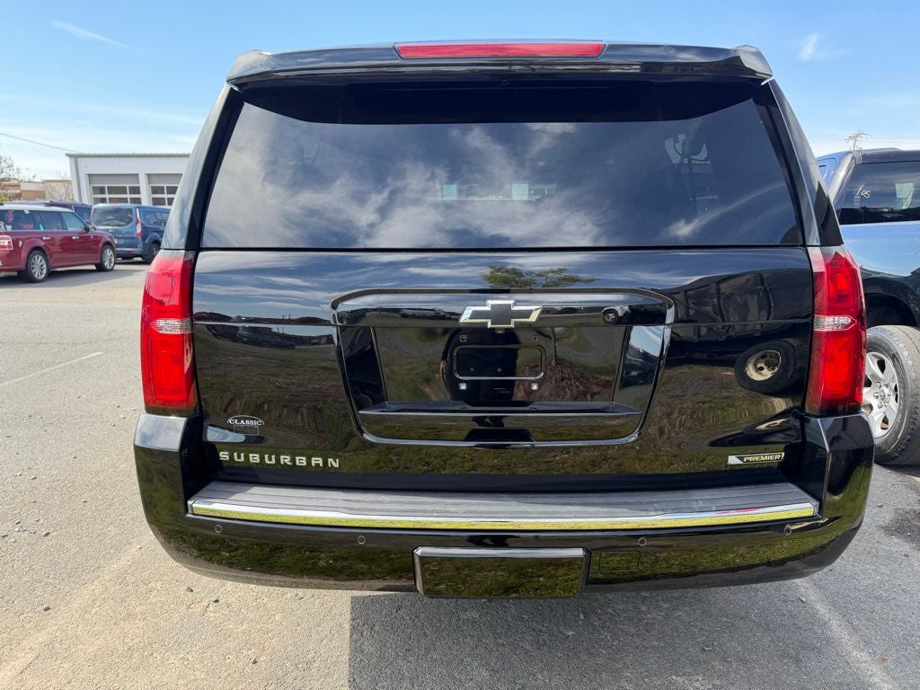 2017 Chevrolet Suburban Premier